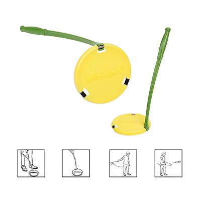 Fetchbee Slobber Free Disc Dog Toy Yellow Fetchbee Slobber Free Disc Dog Toy Yellow