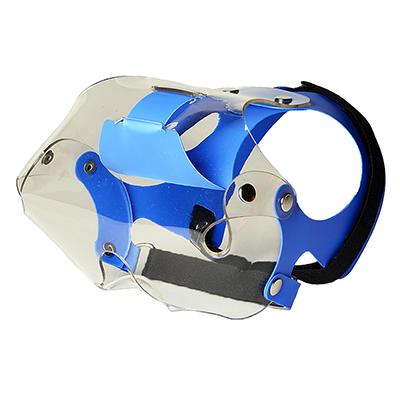 Optivizor Eye Protection for Dogs with Short Snouts Sm/Md Optivizor Eye Protection for Dogs with Short Snouts Sm/Md