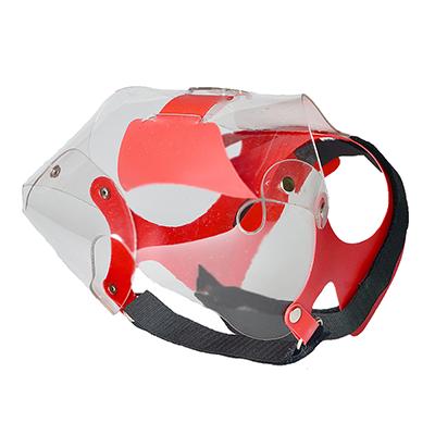 Optivizor Eye Protection for Dogs with Short Snouts Large Optivizor Eye Protection for Dogs with Short Snouts Large