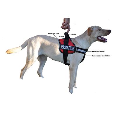 Unimax Multi Purpose Harness Red  XLarge Click for larger image