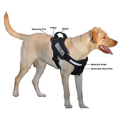 Alpha Multi Purpose Harness Black XLarge Click for larger image Alpha Multi Purpose Harness Black XLarge Click for larger image