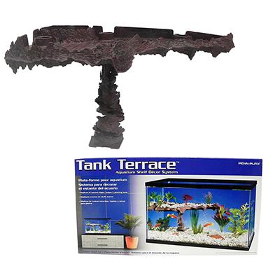 Penn Plax Tank Terrace Aquarium Ornament Click for larger image Penn Plax Tank Terrace Aquarium Ornament Click for larger image