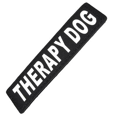 Removable Velcro Patch Therapy Dog Large / XLarge Click for larger image