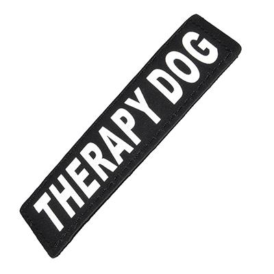 Removable Velcro Patch Therapy Dog Small / Medium Click for larger image
