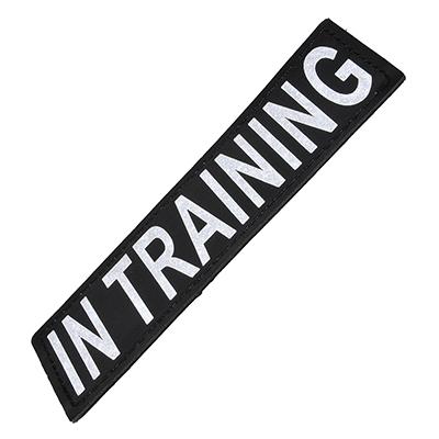 Removable Velcro Patch In Training Small / Medium Click for larger image Removable Velcro Patch In Training Small / Medium Click for larger image