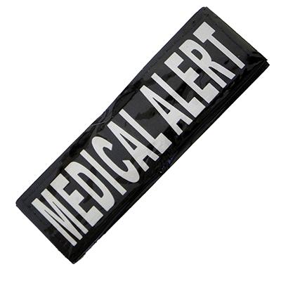 Removable Velcro Patch Medical Alert Small / Medium Removable Velcro Patch Medical Alert Small / Medium