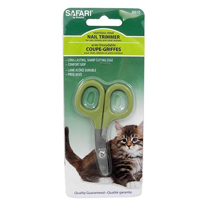 Safari Nail Trimmer For Cats and Kittens Click for larger image