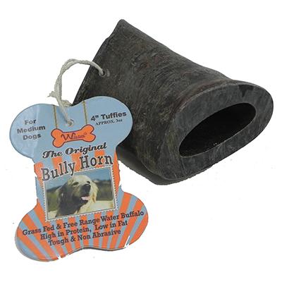 Water Buffalo Horn Grass Fed & Free Range Tuffie Click for larger image