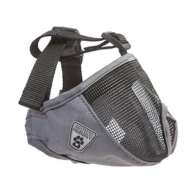 Dog Muzzle Short Snout Small Charcoal Click for larger image Dog Muzzle Short Snout Small Charcoal Click for larger image