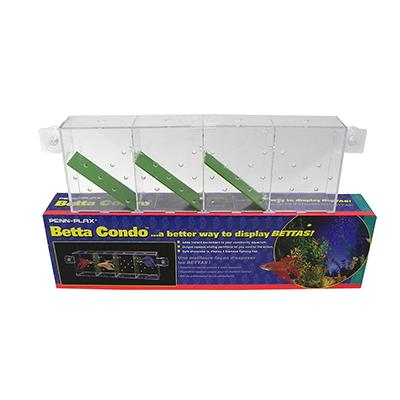 Penn Plax Betta Condo Aquarium Betta Display Penn Plax Betta Condo Aquarium Betta Display
