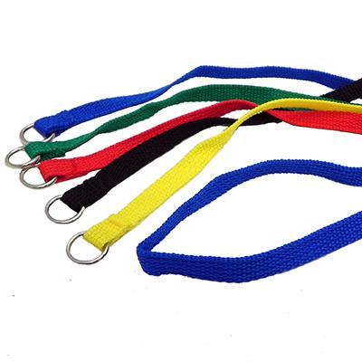 Nylon Flat Kennel Dog Lead 4 x 1/2  5 Pack Click for larger image