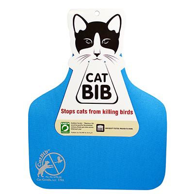 CatBib WildBird Saver Blue Big Click for larger image