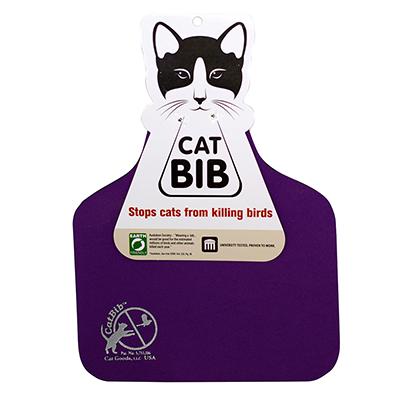 CatBib WildBird Saver Purple Big Click for larger image