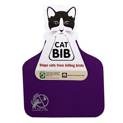 CatBib WildBird Saver Purple Big Click for larger image CatBib WildBird Saver Purple Big Click for larger image