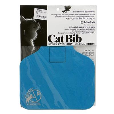 CatBib WildBird Saver Teal Big Click for larger image