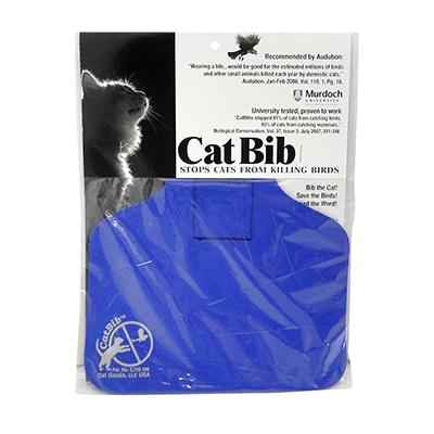 CatBib WildBird Saver Royal Blue Big Click for larger image
