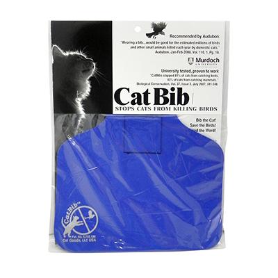 CatBib WildBird Saver Royal Blue Big Click for larger image CatBib WildBird Saver Royal Blue Big Click for larger image