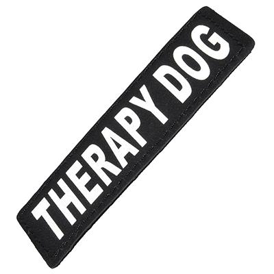 Removable Velcro Patch Therapy Dog XSmall Click for larger image Removable Velcro Patch Therapy Dog XSmall Click for larger image
