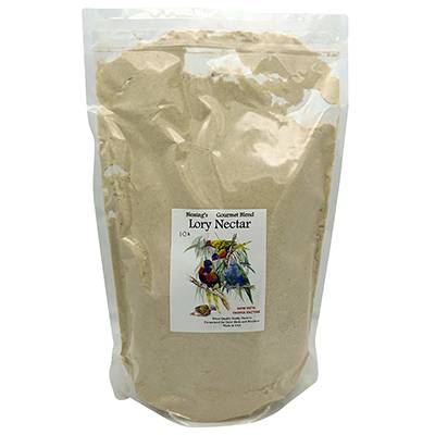 Blessing's Gourmet Lory Nectar 10lb Click for larger image Blessing's Gourmet Lory Nectar 10lb Click for larger image