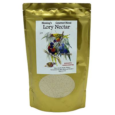 Blessing's Gourmet Lory Nectar 2lb Click for larger image