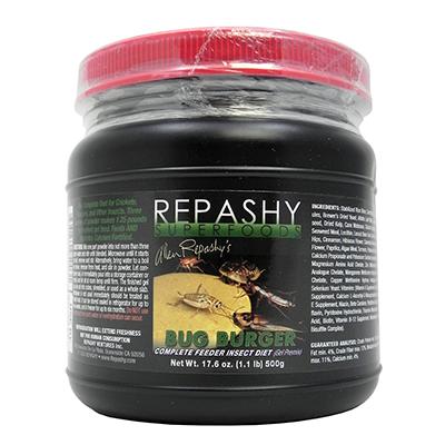 Repashy Bug Burger Feeder Insect Diet 17oz Click for larger image Repashy Bug Burger Feeder Insect Diet 17oz Click for larger image