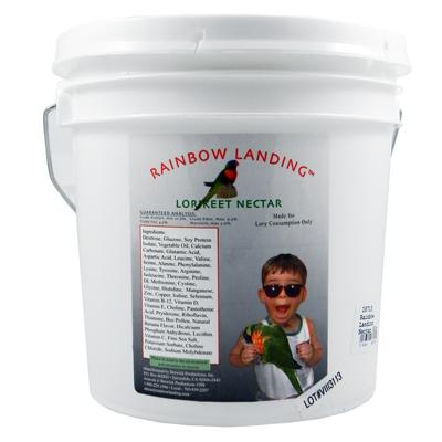 Rainbow Landing Nectar Lorikeet Food 5lb Rainbow Landing Nectar Lorikeet Food 5lb
