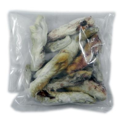 Dehydrated Rabbit Feet Natural Dog Treat 15 Pack Dehydrated Rabbit Feet Natural Dog Treat 15 Pack