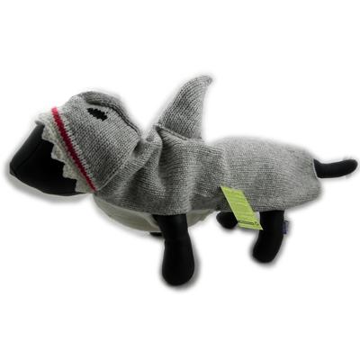 Handmade Dog Sweater Wool Shark Medium Click for larger image Handmade Dog Sweater Wool Shark Medium Click for larger image