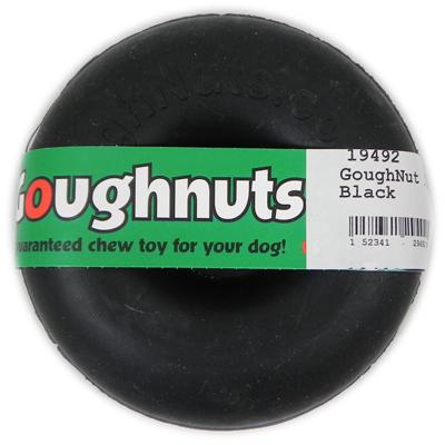 GoughNut .75 Black Dog Chew Toy GoughNut .75 Black Dog Chew Toy