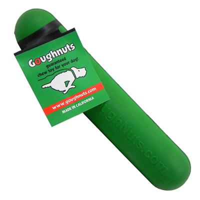 GoughNut Green Stick Dog Chew Toy Click for larger image