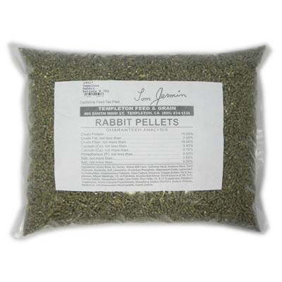 Templeton Rabbit Pellets 9.75-Lb. Templeton Rabbit Pellets 9.75-Lb.