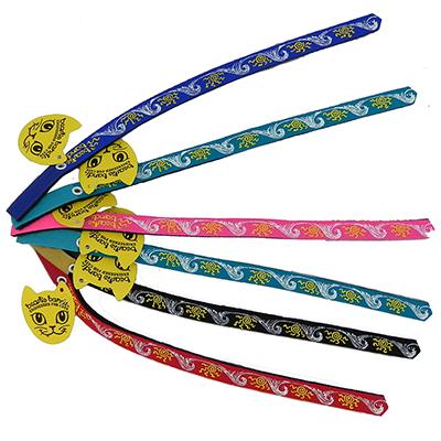 Beastie Band Cat Collar Sun and Surf Click for larger image Beastie Band Cat Collar Sun and Surf Click for larger image