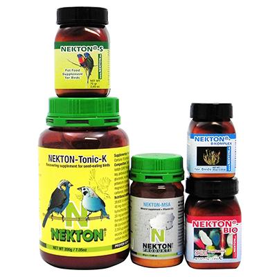 Nekton Medium Bird Vitamin and Supplement Kit Nekton Medium Bird Vitamin and Supplement Kit