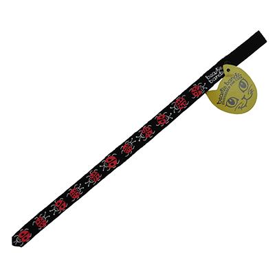 Beastie Band Cat Collar Ladybugs Click for larger image