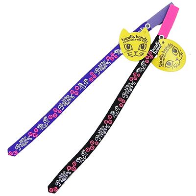 Beastie Band Cat Collar Pretty Kitty Click for larger image Beastie Band Cat Collar Pretty Kitty Click for larger image