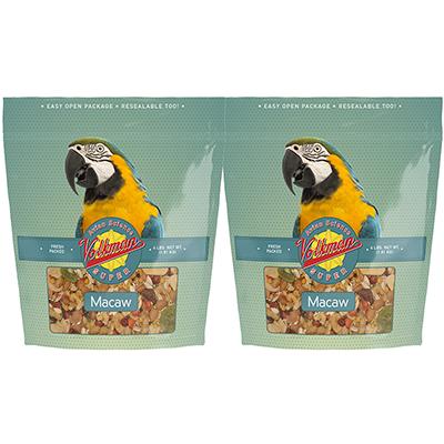 Avian Science Super Macaw Mix 4-lb 2 Pack Click for larger image