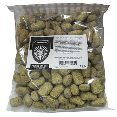 Zupreem Primate Dry 1 lb Primate and Bird Food Zupreem Primate Dry 1 lb Primate and Bird Food
