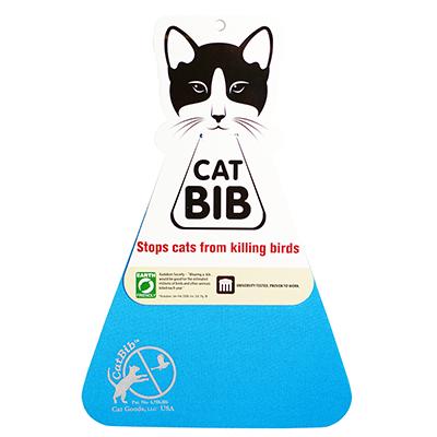 CatBib WildBird Saver Blue Small Click for larger image CatBib WildBird Saver Blue Small Click for larger image