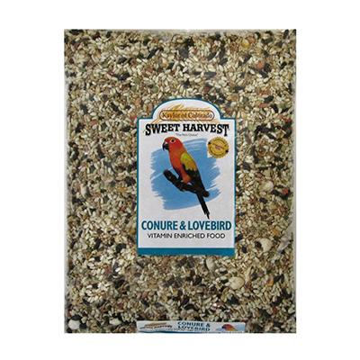 Sweet Harvest Conure and Lovebird Bird Food 20Lb. Click for larger image Sweet Harvest Conure and Lovebird Bird Food 20Lb. Click for larger image