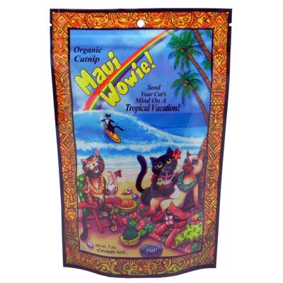Maui Wowie Organic Catnip 2oz Maui Wowie Organic Catnip 2oz