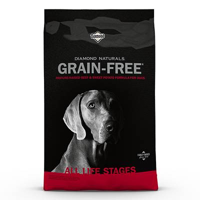 Diamond Naturals Grain Free Beef 14lb Diamond Naturals Grain Free Beef 14lb