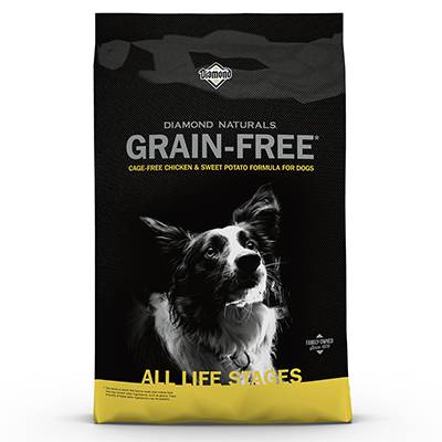 Diamond Naturals Grain Free Chicken 14lb Diamond Naturals Grain Free Chicken 14lb