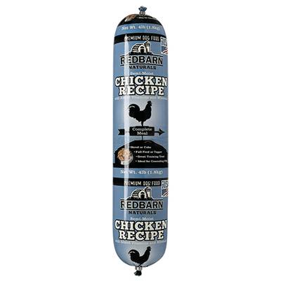 Redbarn Chicken Roll Dog Food Roll 4 lb Click for larger image Redbarn Chicken Roll Dog Food Roll 4 lb Click for larger image