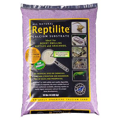 Reptilite Calcium Substrate Reptile Sand 10 lb Plum Reptilite Calcium Substrate Reptile Sand 10 lb Plum