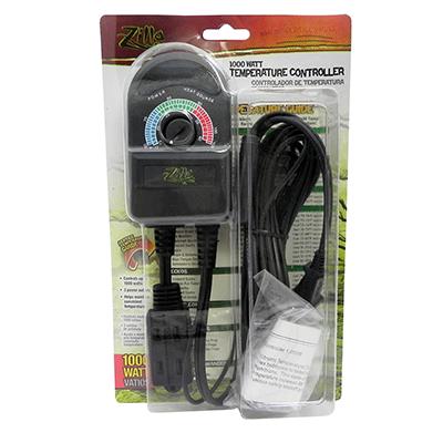Zilla 1000w Temperature Controller for Terrariums Click for larger image Zilla 1000w Temperature Controller for Terrariums Click for larger image