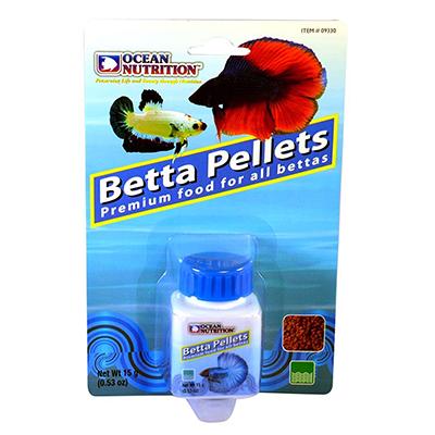 Ocean Nutrition Betta Pellet 15 gram Click for larger image Ocean Nutrition Betta Pellet 15 gram Click for larger image
