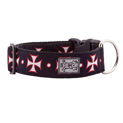 Maltese Cross Wide Collar Medium 12-20-inch Maltese Cross Wide Collar Medium 12-20-inch
