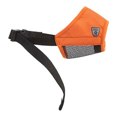 Soft Fit Muzzle Orange XXSmall 3-inch Click for larger image Soft Fit Muzzle Orange XXSmall 3-inch Click for larger image