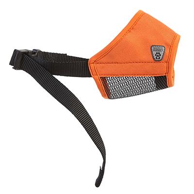 Soft Fit Muzzle Orange Large 7-inch Soft Fit Muzzle Orange Large 7-inch