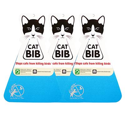 CatBib WildBird Saver Blue Small 3 pack Click for larger image CatBib WildBird Saver Blue Small 3 pack Click for larger image